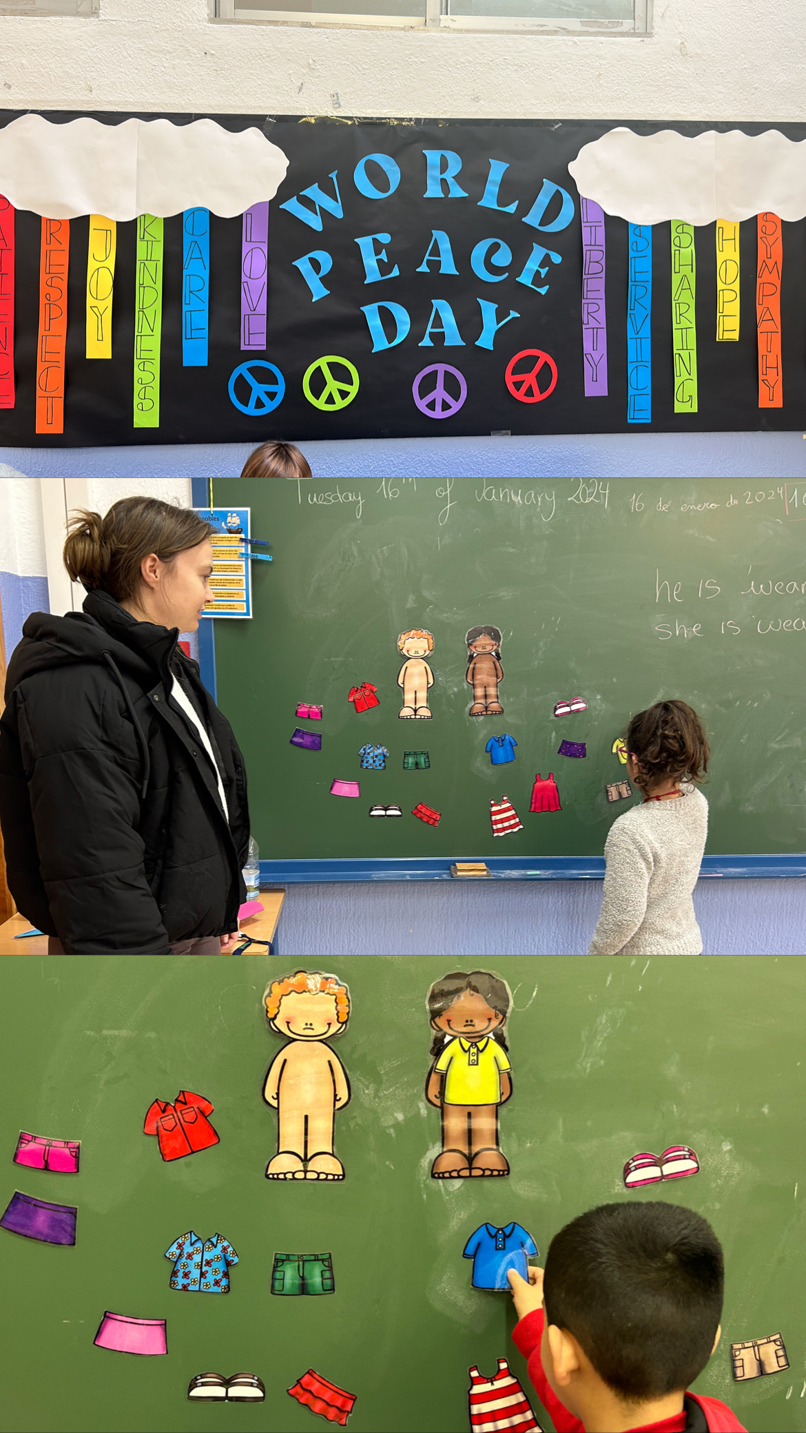 January 2024 starts on a high with fun and engaging activities led by our assistants