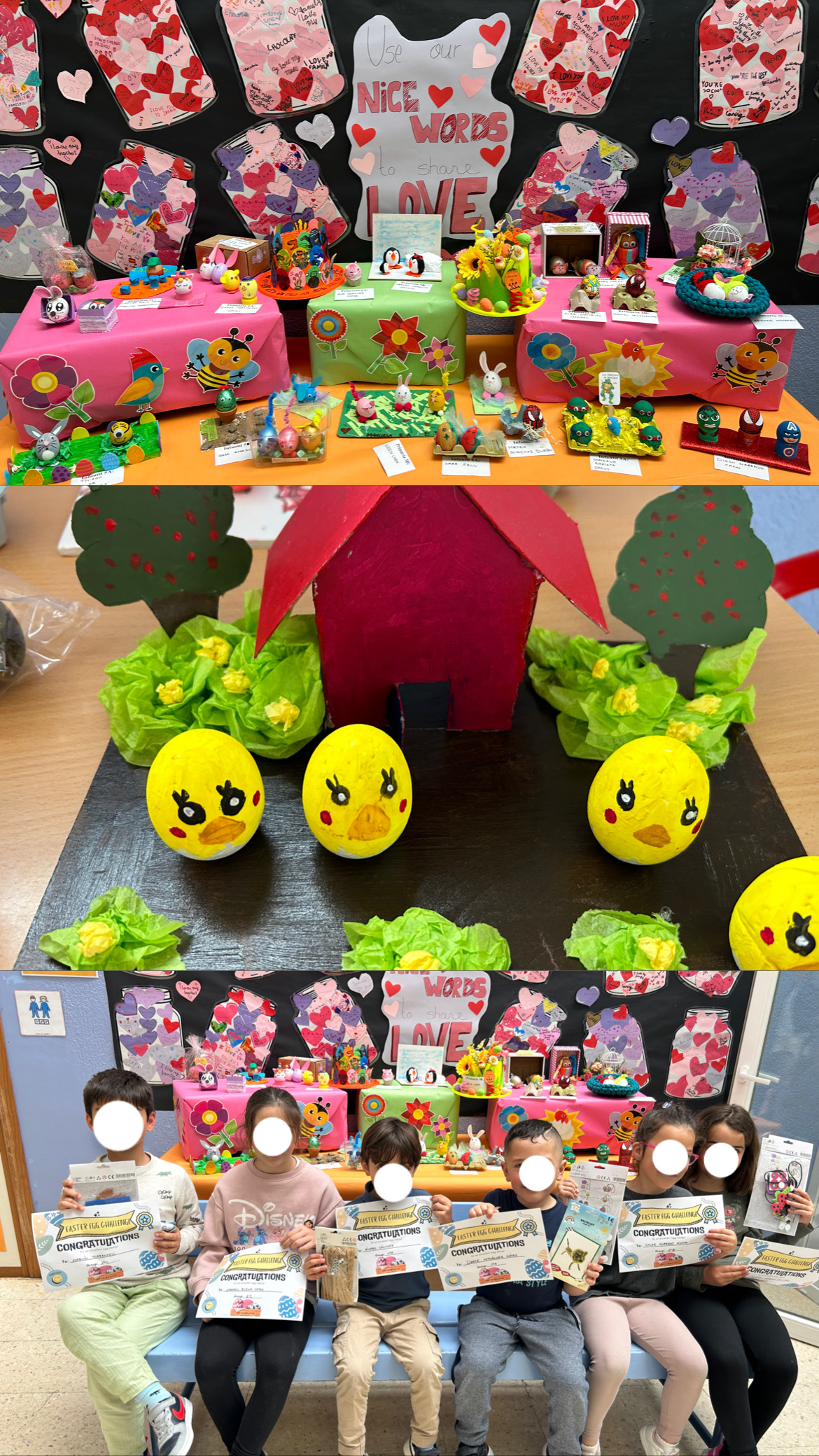 Easter eggs contest!! Our pupils have designed their own original and creative easter eggs. What's your favorite one?