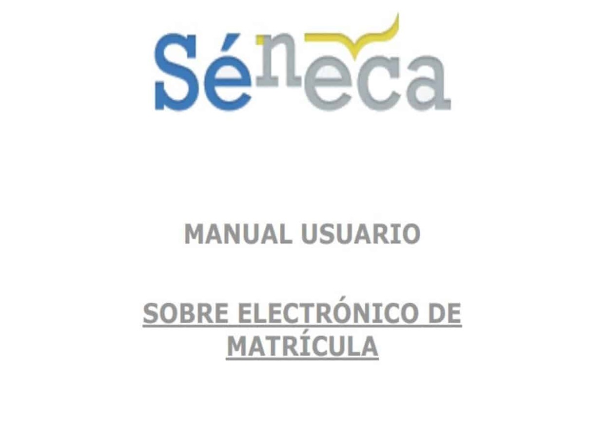 INSTRUCCIONES MATRICULACIÓN