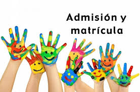 DOCUMENTOS MATRÍCULA INFANTIL 2020-2021